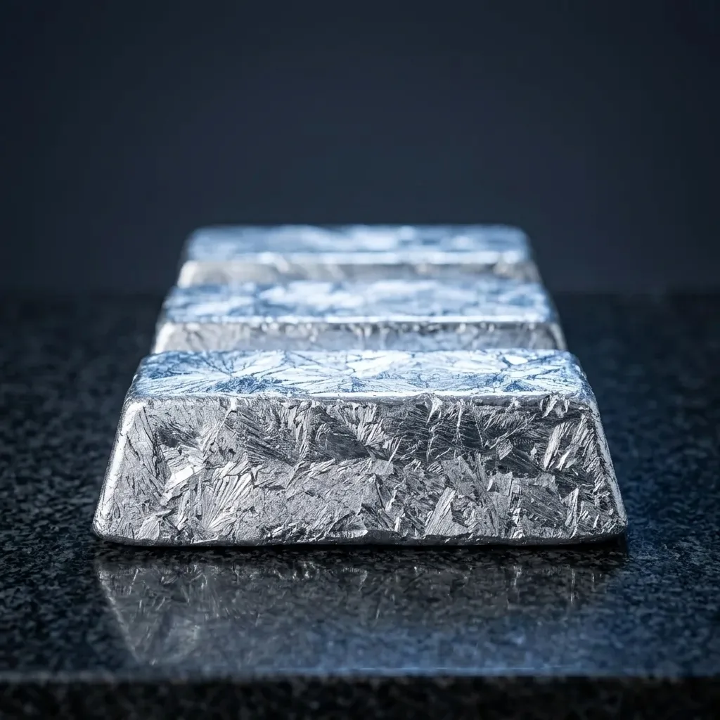 Grade 0 Antimony Ingot