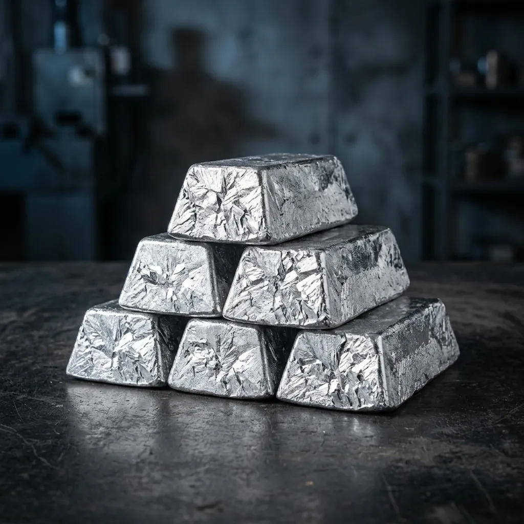 Grade 1 Antimony Ingot