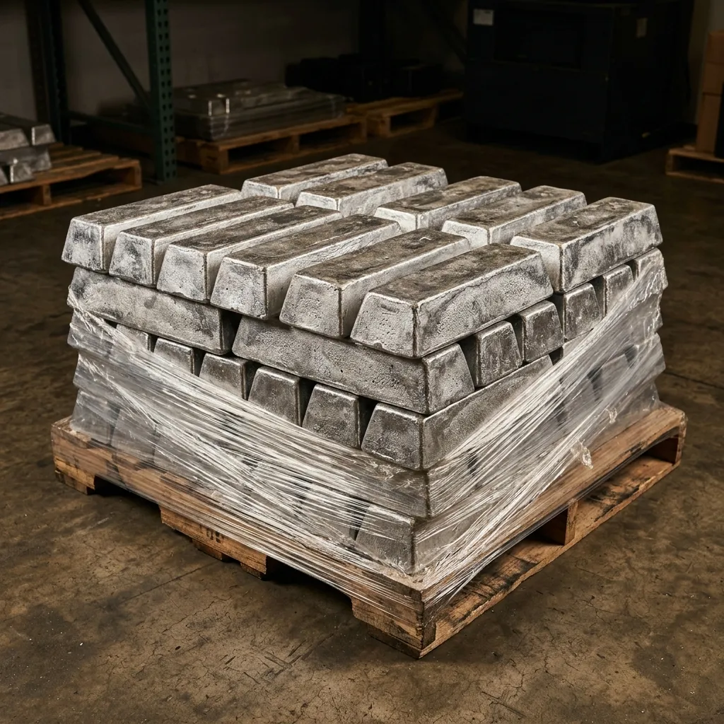 Grade 2 Antimony Ingot